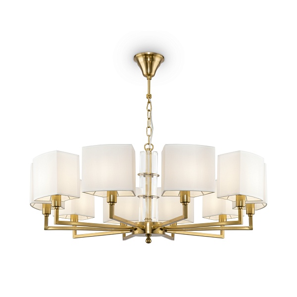 Подвесной светильник Maytoni House Metropolitan H015PL-10G