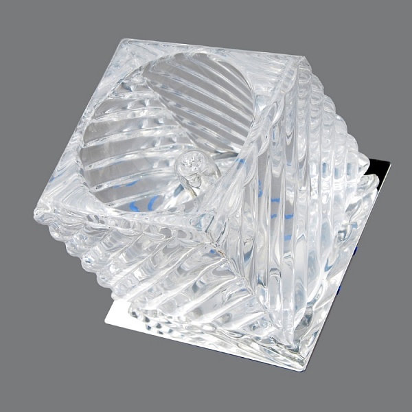 Светильник точечный Elvan TCH-618-GY-5.3-Cl-Ch