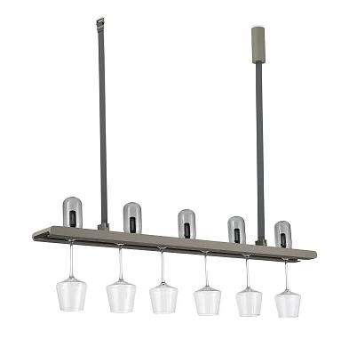 Подвес, 20Вт (LED 5x0,5Вт+светодиодная лента 17,5Вт), серый DL20711WW20W5 Grey