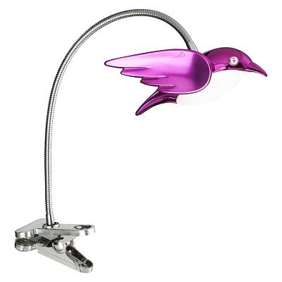 Настольная лампа Globo 56672-1K, фиолетовый, LED , 1x6W
