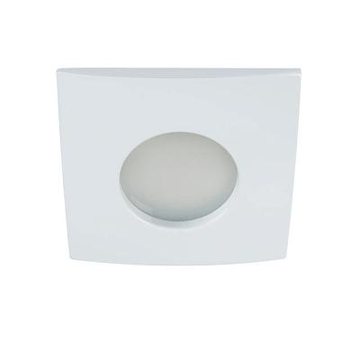 Светильник точечный для ванной комнаты KANLUX QULES AC L-W GU10