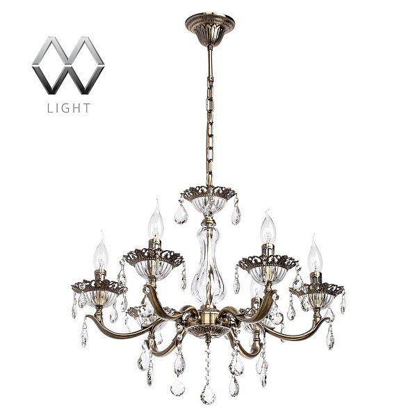 Подвесная люстра MW-Light Свеча 301015006