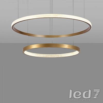 Светильник LED7 Future Lighting Loft Industry Modern - Rings Diamonds X