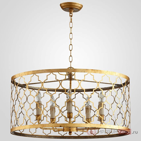 Люстра Romeo Five Light Pendant Lamp Design By Cyan Design 40.1036 75451-22