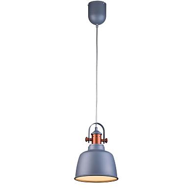 Люстра подвесная Lucia Tucci INDUSTRIAL 1820.1 SAND SILVER