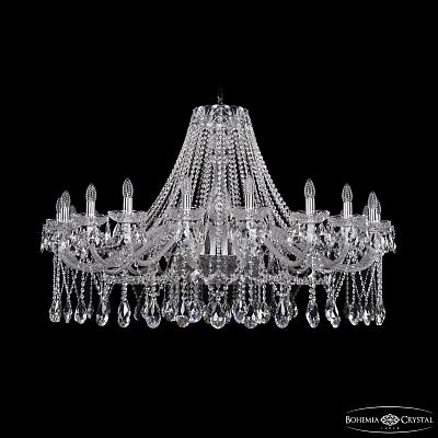 Люстра Bohemia Ivele Crystal 1413/20/460 Ni