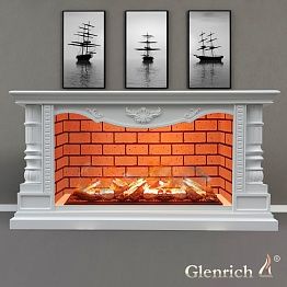 Электрокамин Гленрич «Консул Salsa 3D»