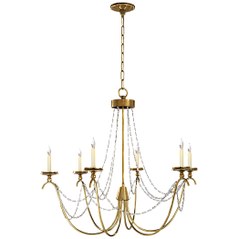 Люстра Visual Comfort Marigot CHC1415AB-SG