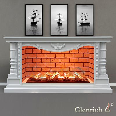 Электрокамин Гленрич «Консул Salsa 3D»