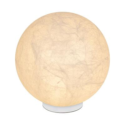 Настольная лампа Arlight SP-SILKA-TAB-R350-11W Warm2700 (WH, 330 deg, TOUCH-DIM) (IP20, Натуральный 