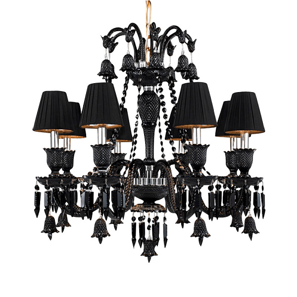 Люстра Illuminati MD11027010-8A black