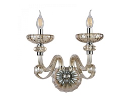 Бра Newport ANNETTE 8622/A chrome cognac
