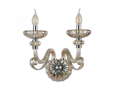 Бра Newport ANNETTE 8622/A chrome cognac