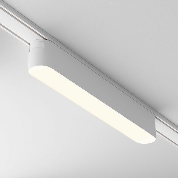 Трековый светильник Maytoni Technical Basis TR080-1-12W3K-W