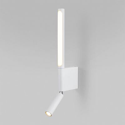 Настенный светодиодный светильник Sarca 40111/LED белый Elektrostandard 4690389196966