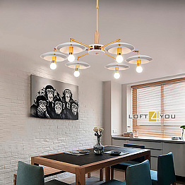 Светильник LOFT Loon Blue L02095