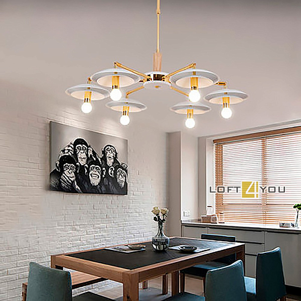 Светильник LOFT Loon Blue L02095