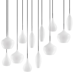Люстра Candiano Milk 12 Light 40.3033-3 Loft-Concept