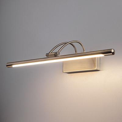 Настенный светодиодный светильник Simple MRL LED 10W 1011 IP20 бронза Elektrostandard 4690389196492