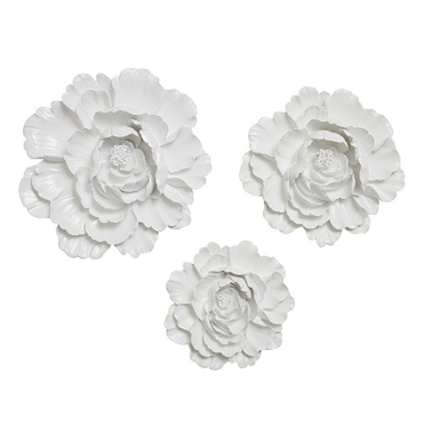 Аксессуар на стену Decor Flowers Rose Hip white Loft-Concept 83.111