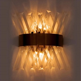 Настенный светильник Modelux ML.506.02 GD