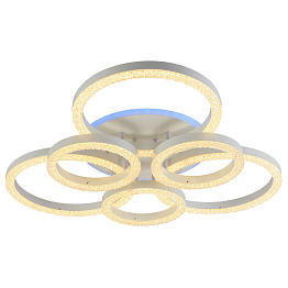 Светодиодная люстра Profit Light 5894/3+3A WHT