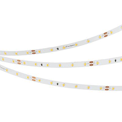 Лента UL-A60-8mm 24V Warm2400 (4.8 W/m, IP20, 5m) (Arlight, 7 лет)