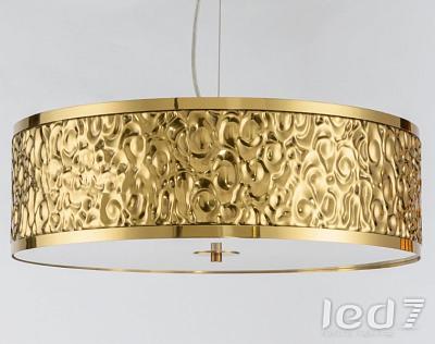 Светильник LED7 Future Lighting Ritz - Soft Gold Chandelier