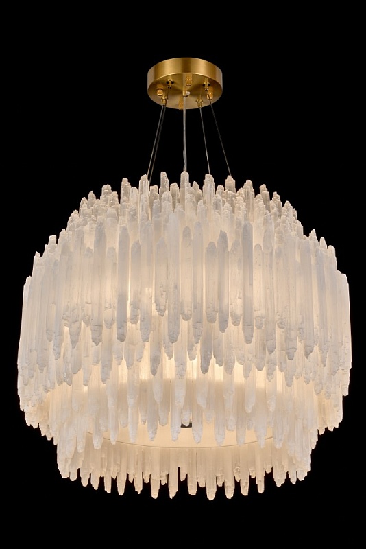 Люстра подвесная Fluorite Selena FL1192-16PS