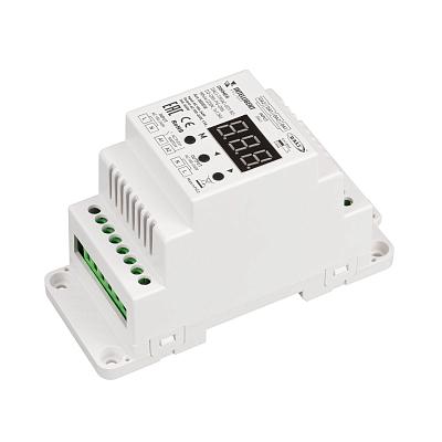 Диммер с выходом TRIAC Arlight DALI-TRIAC-601-82-D2-DRI-PS-DIN White (230V, 1x1.5A) (IARL, IP20 Плас