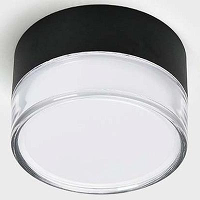 Накладной светильник Italline IT06-6042 IT06-6042 black 3000K