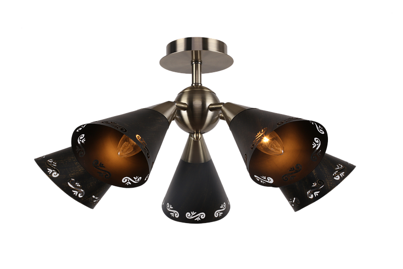 Потолочный светильник Eskada 595/5P