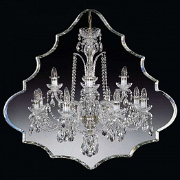 Классическая люстра ELITE BOHEMIA L 110/12/41