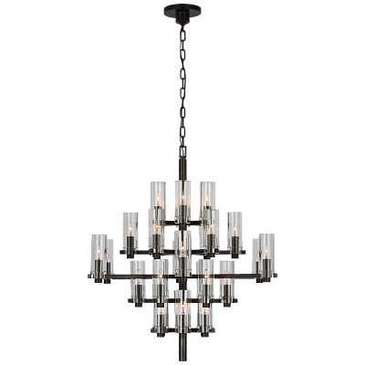 Люстра Visual Comfort Sonnet Medium CHC5630BZ-CG