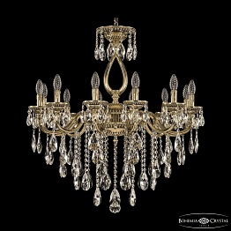 Люстра Bohemia Ivele Crystal 75301/12/250 B GB