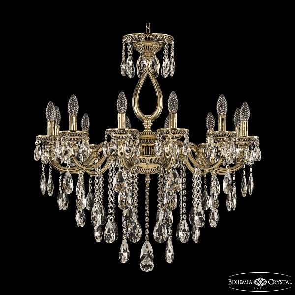 Люстра Bohemia Ivele Crystal 75301/12/250 B GB