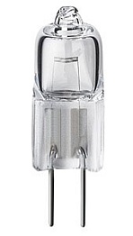 Лампа галогенная G4 20W колба прозрачная 4607138147018