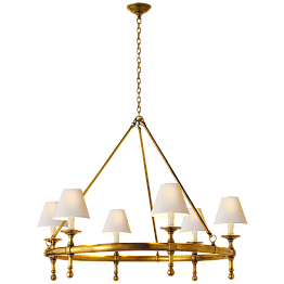Люстра Visual Comfort Classic Ring SL5812HAB-NP