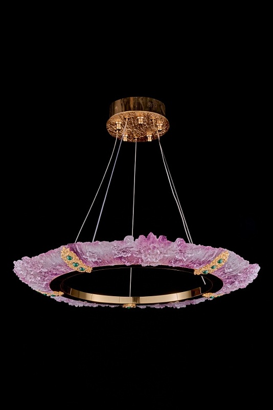 Люстра подвесная Fluorite Sauvage FL1096-5PP