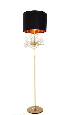 Торшер Lumina Deco Fonti LDF 5534 GD+BK
