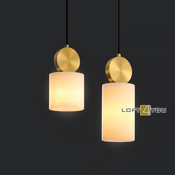 Дизайнерский светильник Lux Marble Brass 3 L08852