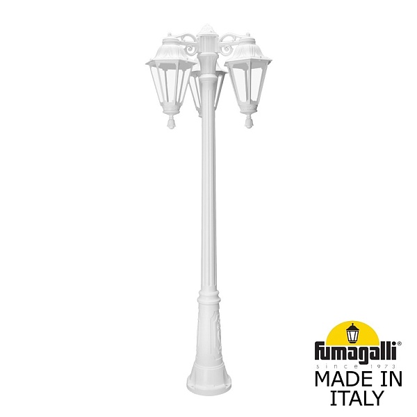 Светильник уличный FUMAGALLI GIGI BISSO/RUT 3L DN E26.156.S30.WXF1RDN