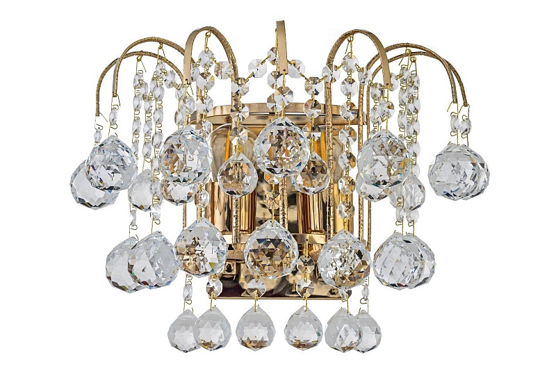 Хрустальное бра Arti Lamadari Bellagio E 2.10.100 G