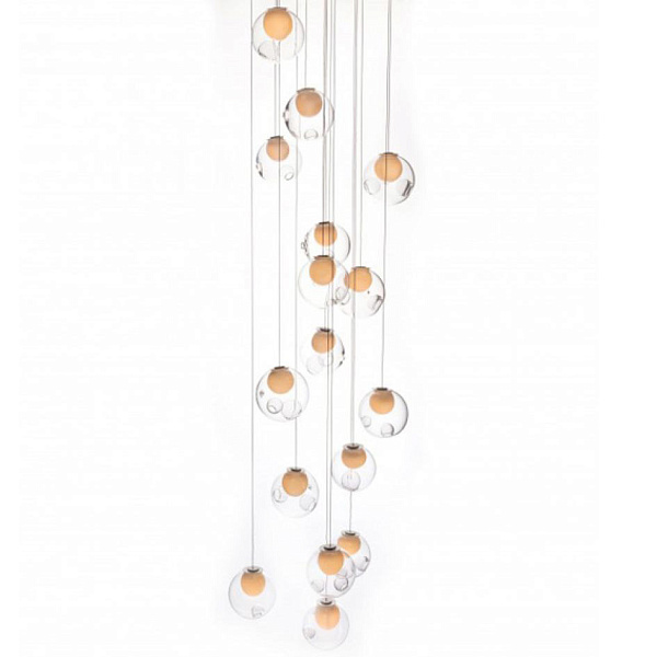 Люстра Bocci 28.16 Square Pendant Chandelier by Omer Arbel BC20220