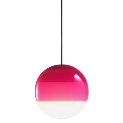 Подвесной Светильник Амазон Хоум Marset Rippvalgusti Dipping Light розовый AMG007665