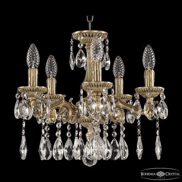 Люстра Bohemia Ivele Crystal 75102/5/125 A FP