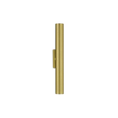 Светильник настенный Compass 2х10W, D45xH380мм, 2069Lm, 3000К Donolux DL20763W10MBrass2