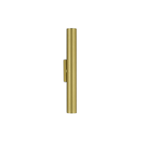 Светильник настенный Compass 2х10W, D45xH380мм, 2069Lm, 3000К Donolux DL20763W10MBrass2
