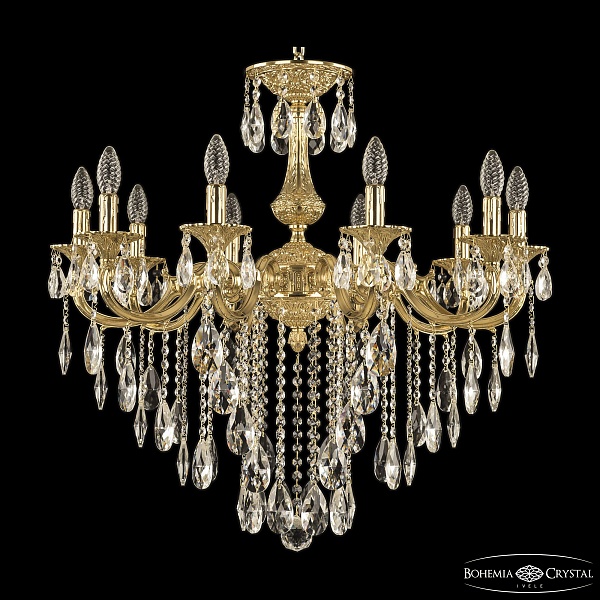 Люстра Bohemia Ivele Crystal 72101/10/250 B G