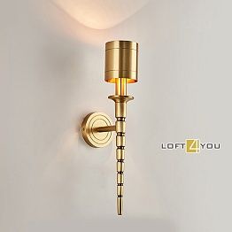 Бра Pengio Brass New L03746